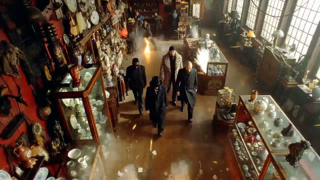 Pieza cinematográfica - toma 2